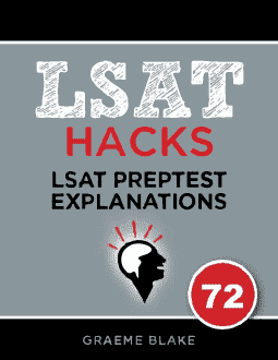 LSAT Preptest 72 LG Explanations LSAT Preptest 72 LG Explanations